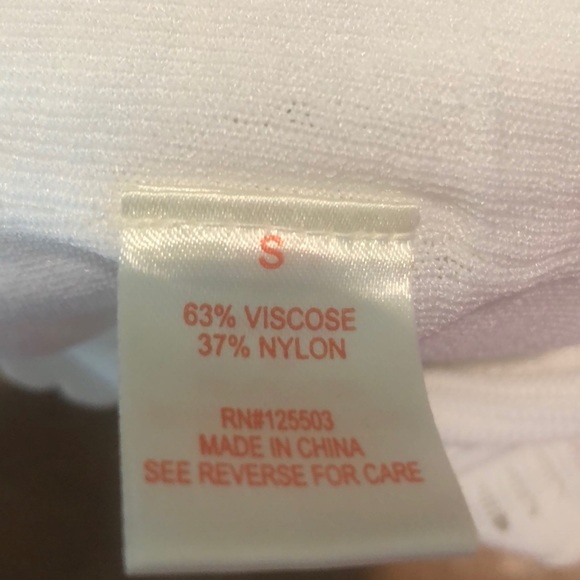 Torn by Ronny Kobo form fitting maxi dress - Picture 6 of 7